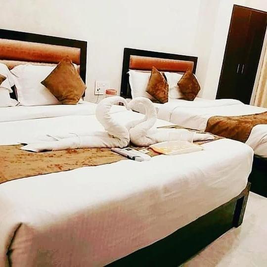 Hotel Banke Bihari Haridwar Bagian luar foto