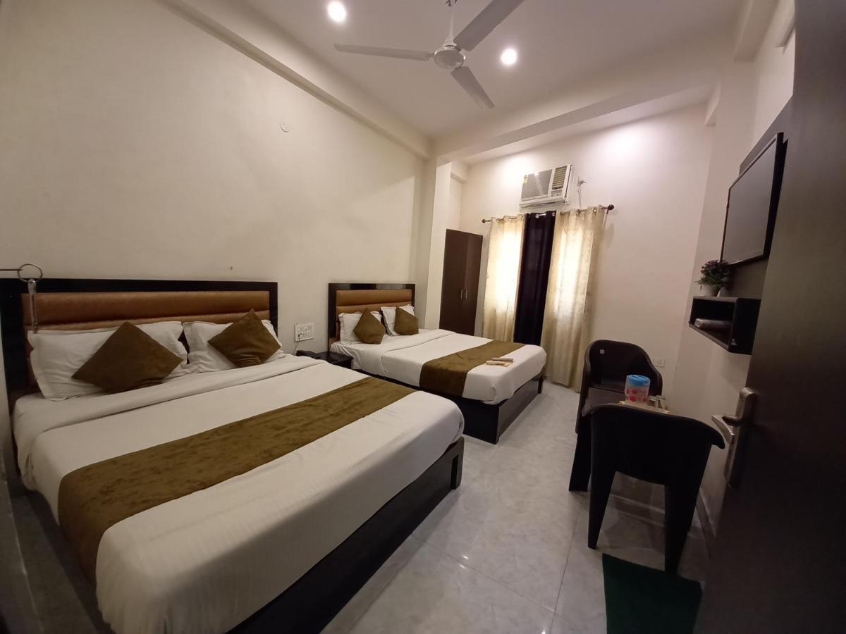 Hotel Banke Bihari Haridwar Bagian luar foto
